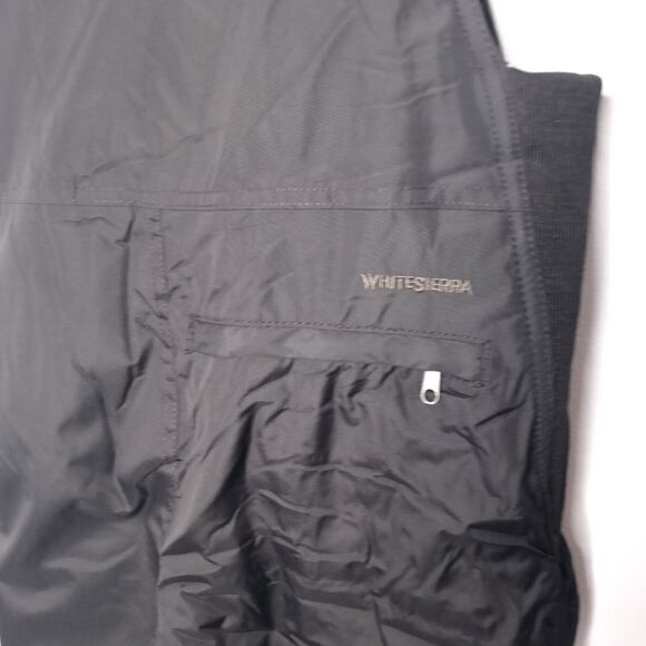 White Sierra Youth Toboggan Insulated Bib Youth Size Medium - Picture 10 of 10